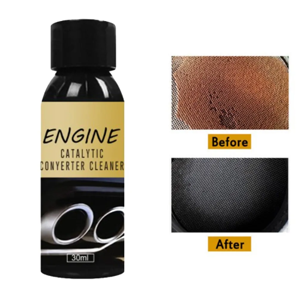 

Car Catalytic Cleaner Anti-Wear Clean 30ML 82*27mm Accessories Car Engine