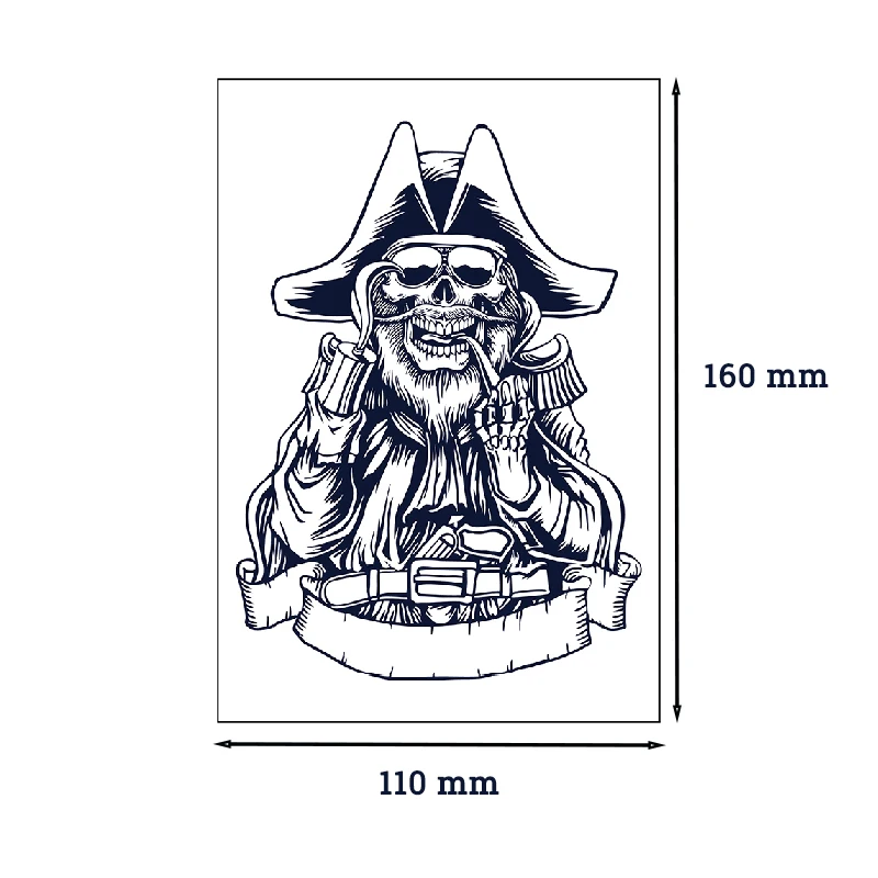 VeeCharm — полупостоянные временные татуировки-наклейки складной