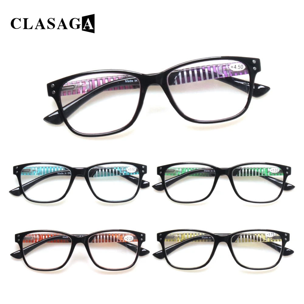 CLASAGA новые модные очки для чтения прогрессивные мультифокусные мужские и женские