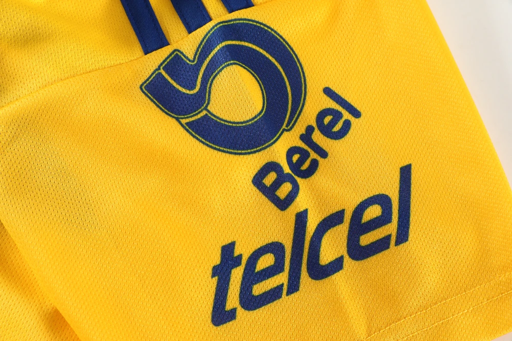 Воспитание детский спортивный набор мексиканские Тигры УАНЛ фанаты рубашка