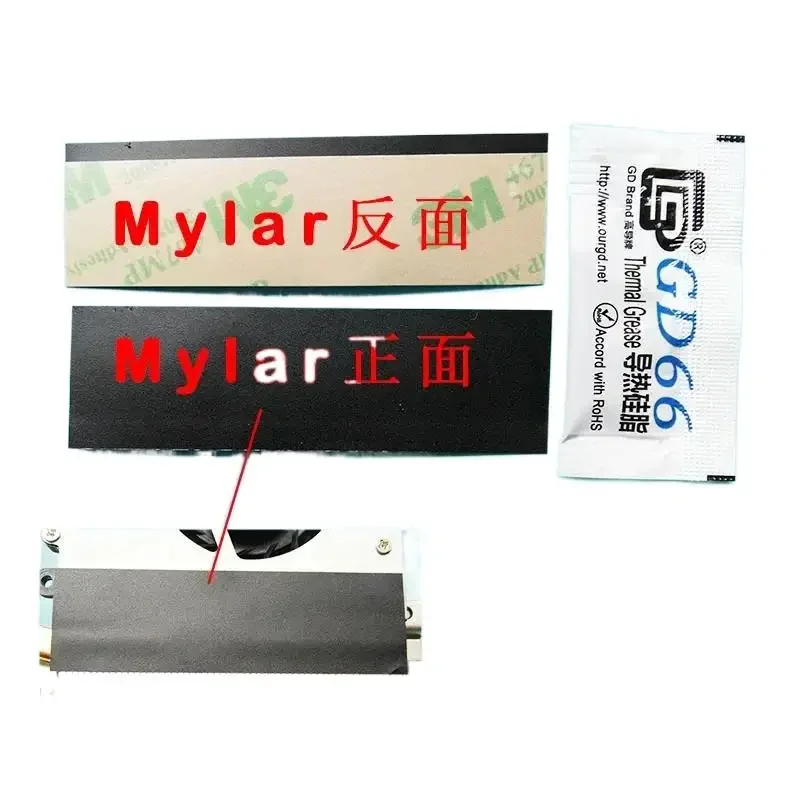 WYORESY новинка для ноутбука Aierxuan Ranger R3 модуль охлаждающего вентилятора видеокарты