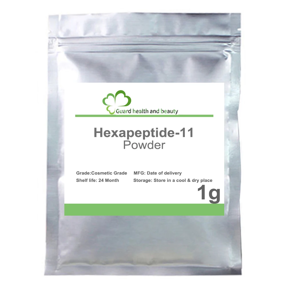 

Горячая Распродажа, Hexapeptide-11 порошок для ухода за кожей, антивозрастное косметическое сырье