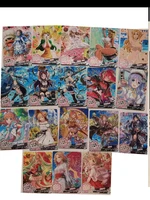 60 Cards of The Gods R+sr+ssr Set of Board Game Toy Collection Card Anime Cartoon Children's Game Card Poker Family Party Game 1