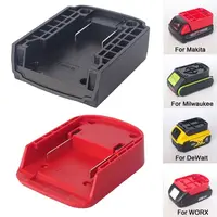 Адаптеры под аккумуляторы Makita, DeWalt, WORX и Milwaukee