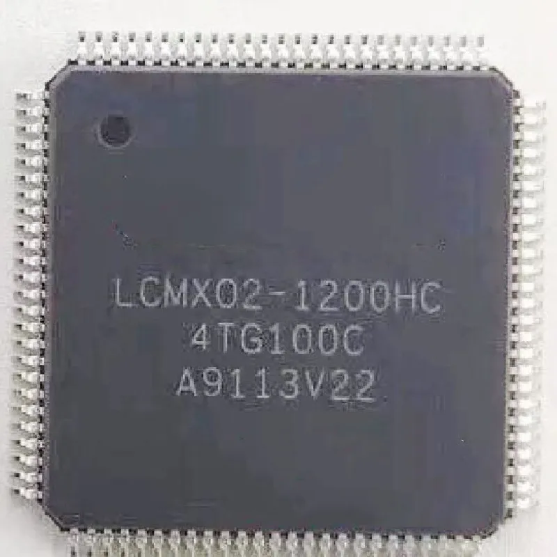 

1pcs New original LCMXO2-1200HC-4TG100C LCMX02-1200HC-4TG100C LCMXO2-1200HC 100% TQFP-100 Brand