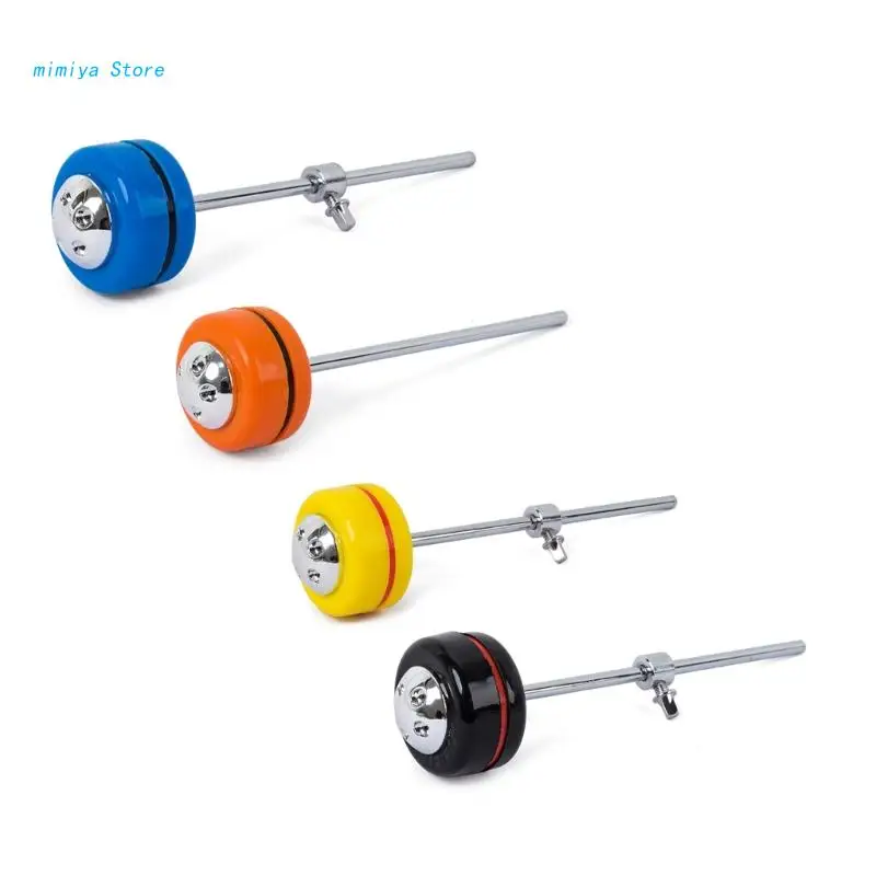 

Silicone Drum Pedal Beater Percussion Instrument Accs Kick Drum Beater for Drum
