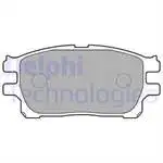 

LP1784 for brake pad PREVIA TARAGO
