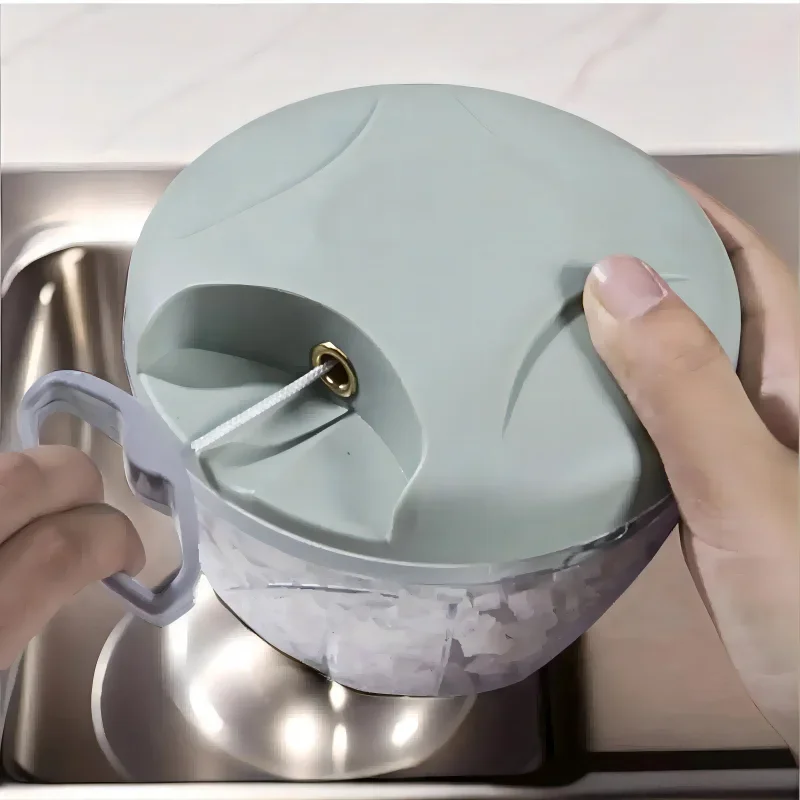 Ручная мясорубка для домашней кухни измельчитель чеснока и грязи