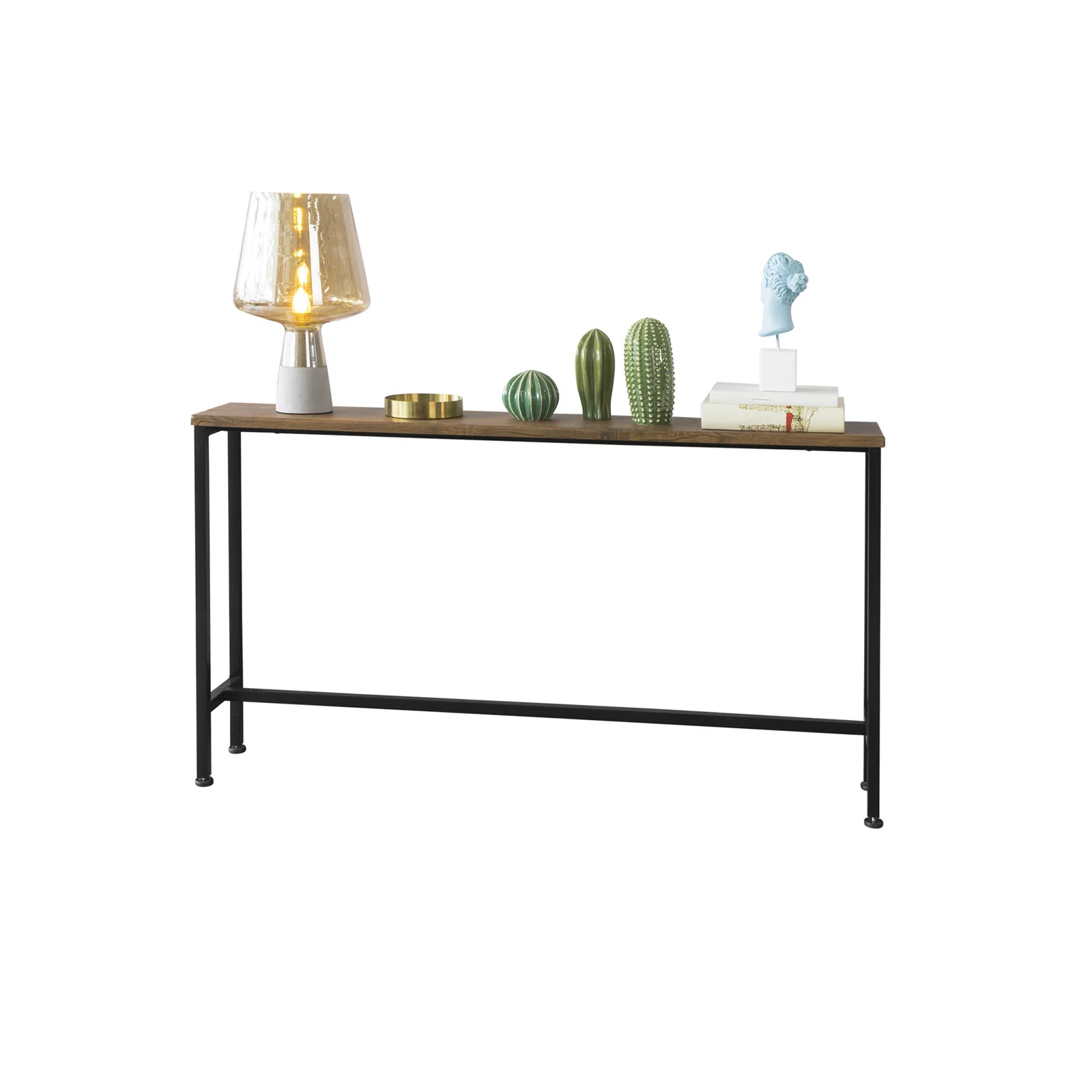 SoBuy FSB19-N, Console Table Hall Table Side Table End Table Living Room Sofa Table, W120 x D20 x H65cm