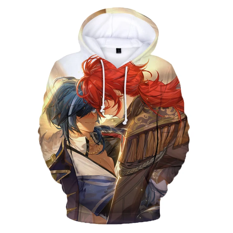

Classic Japanese Anime Genshin Impact Hu Tao 3D print Hoodies Sweatshirts Men/Women Comfortable Sweatshirt Adult/Child Pullovers
