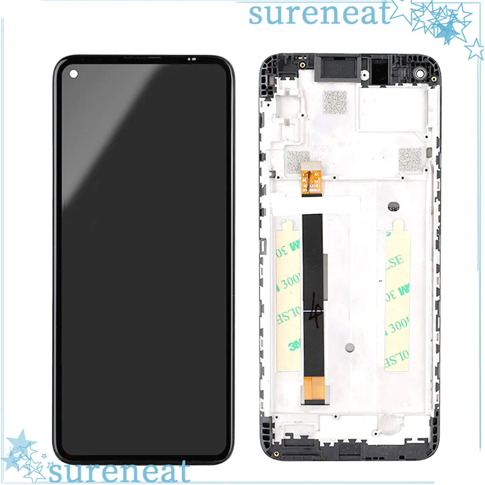 

ЖК-дисплей для Oukitel K9 Pro, сенсорный экран в сборе с рамкой, запасные части, аксессуары для телефона