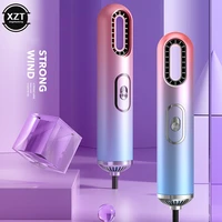 negative ion hair styling tool household quick drying hot and cold wind quick drying three in one leafless dryer