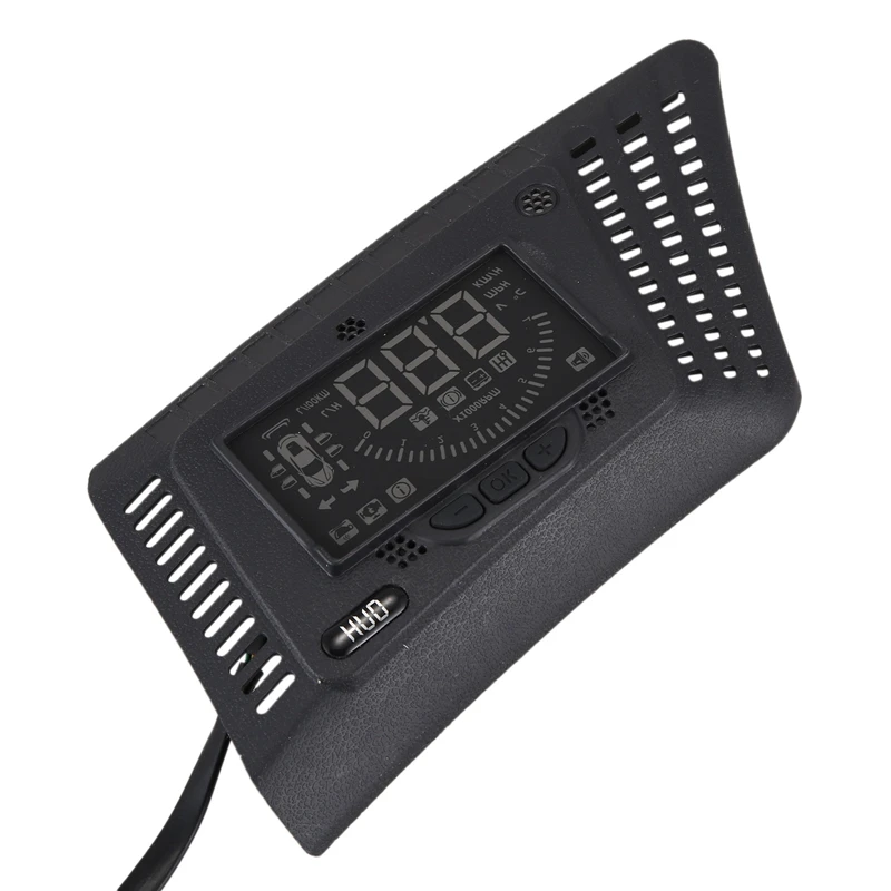 Автомобильный проекционный дисплей HUD для Nissan Qashqai/Dualis 2016-2019 спидометр