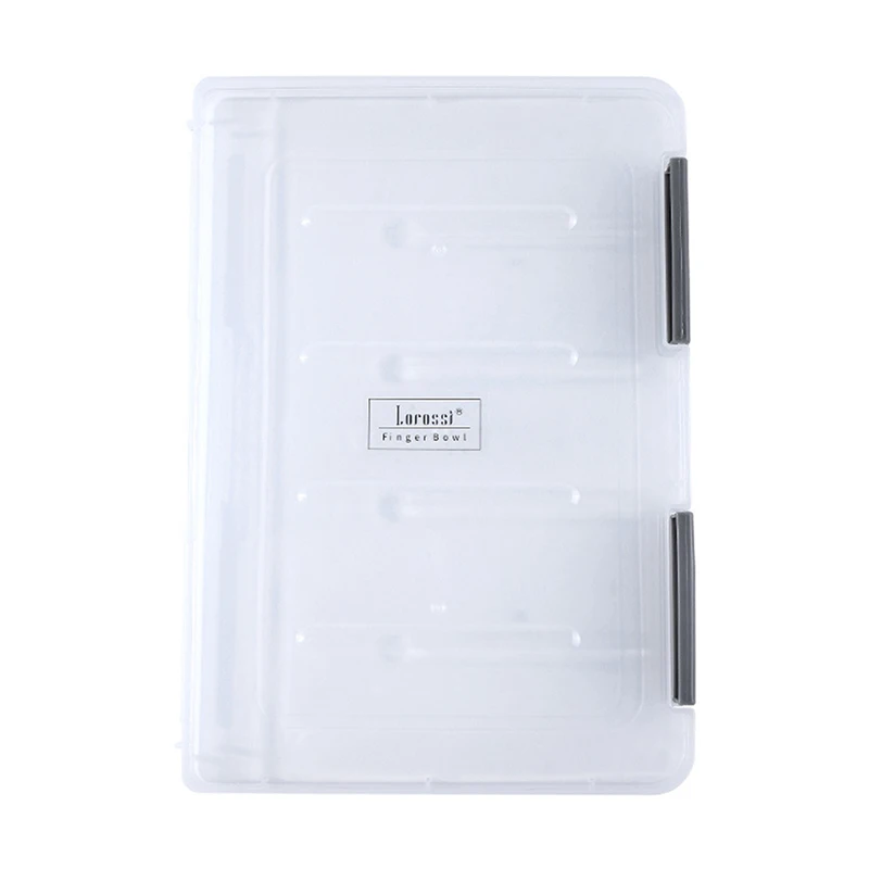 

Органайзер для ногтей прозрачный пыленепроницаемый, демонстрационная подставка для дизайна ногтей, пластиковая коробка для демонстрации ...