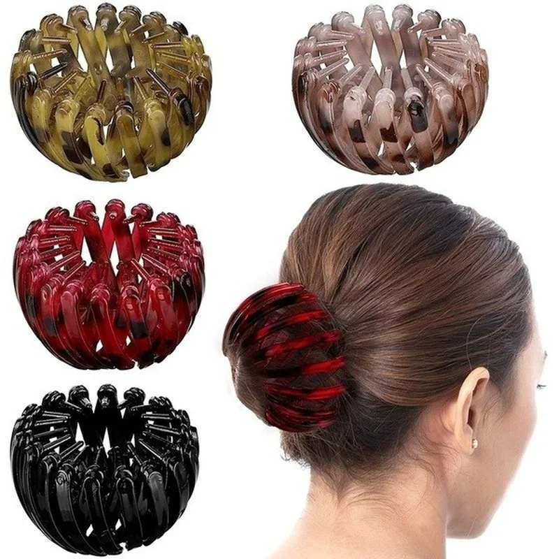 

New Fashion Girls Hair Claw Women Hair Clamp Grab Barrettes Korean Hair Pin Tail Horsetail Buckle Hair Clip Hair Accessories