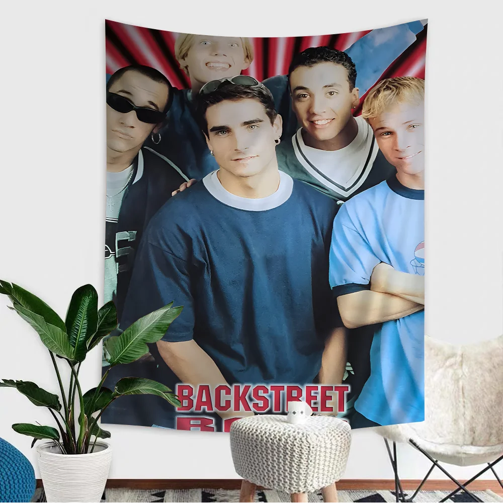 Backstreet Boys Movie липкий красочный гобелен настенный хиппи цветок настенные ковры