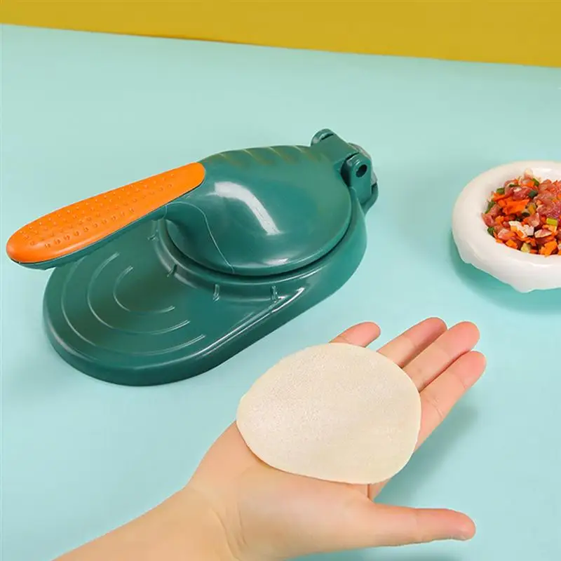 

Plastic Dough Presser Labor-Saving Dough Pressing Dumpling Skin Making Mold Pressure Bun Skin Artifact Rice Dumpling Machine