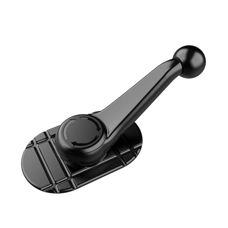 

Black Car Dashboard Phone Holder Base Self Adhesive Cellphone Stand Ball Head Drop Shipping
