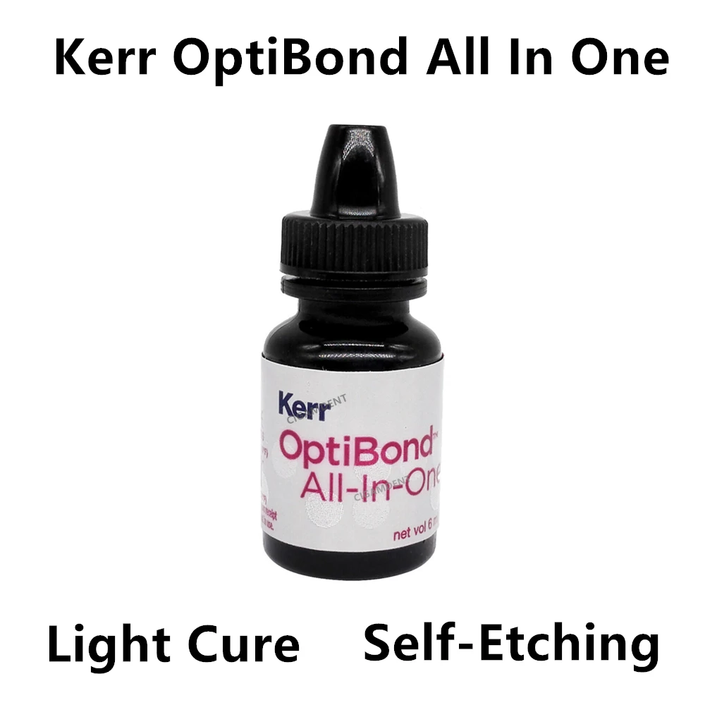 Цементный клей для зубов Kerr OptiBond все в одном/с цементный зубного шпона корона