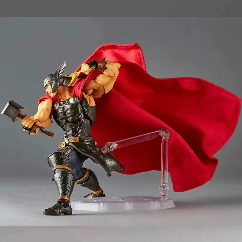 В наличии: Фигурка Тора Ac Toys Kaiyodo Amazing Yamaguchi Revoltech Thor, коллекционная модель аниме-фигурки, игрушки Ko Toys, подарки (art.: 3920da71308e4) - 3920da71308e4