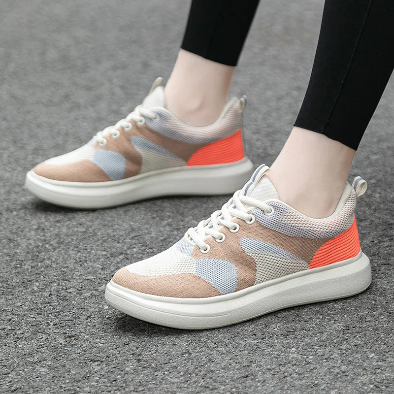 New Flats Shoes Skateboarding Shoes Unisex Breathable Sneakers Fashion Trend Casual Comfortable Shoes Students Boy Girl