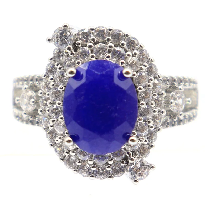 Женское кольцо из серебра 925 пробы с александритопазом