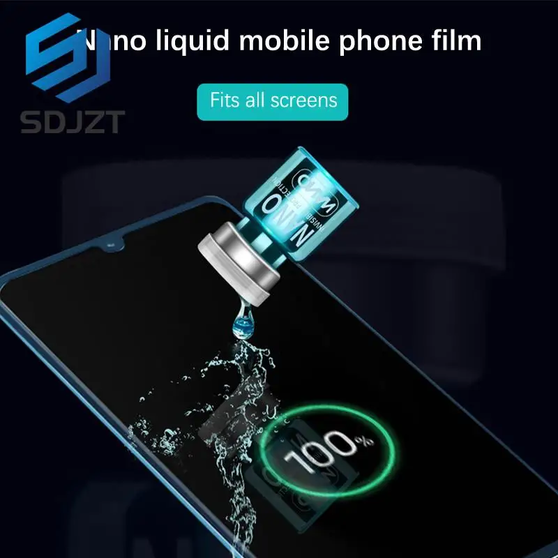 

Hot sale 1 Box Nano Liquid Screen Protector Invisible Cover Universal Liquid Cell Phone Film