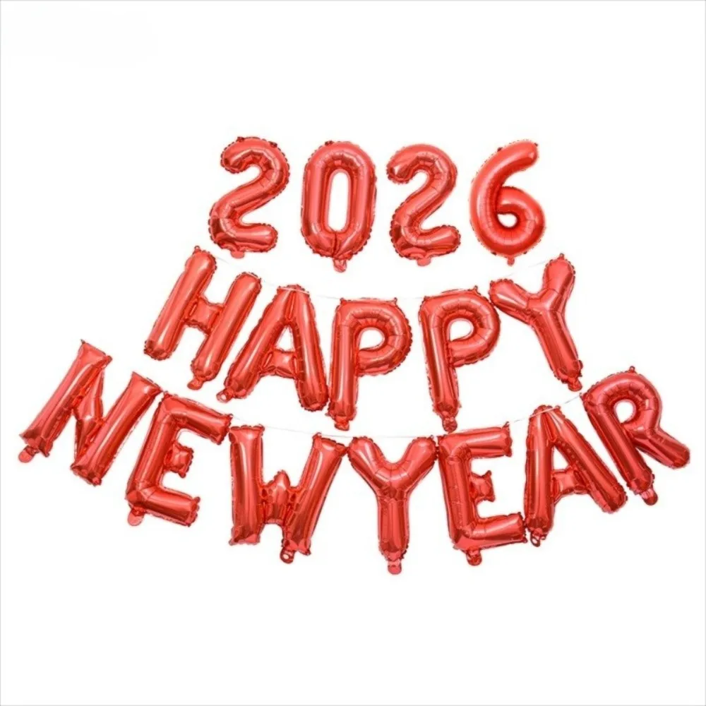 

Воздушные шары HAPPY NEW YEAR 2026