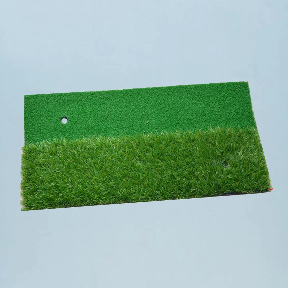 

Mat Putting Practice Divot Board Indoor Mats Training Pad Range Driving Grass Hitting Golfing Chipping Swing Aid Aids Foldable