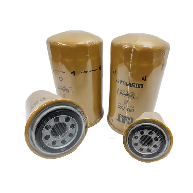 Для PC60-6 E200B E325B E330C фотоэлемент Гидравлический масляный фильтр 0937521 гусеничный