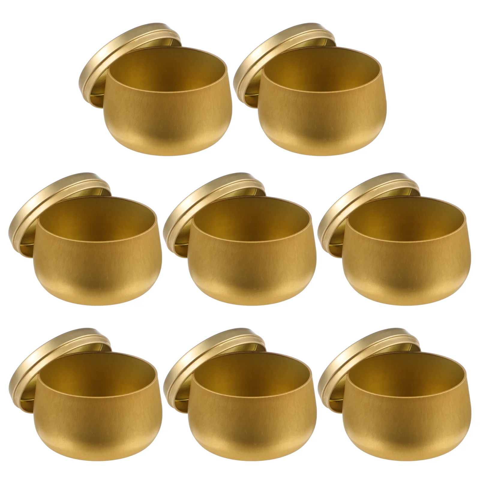 

Tin Tins Box Tea Storage Metal Jars Containers Candy Container Making Round Canister Can Gift Jar Lids Cookie Diy Empty Travel