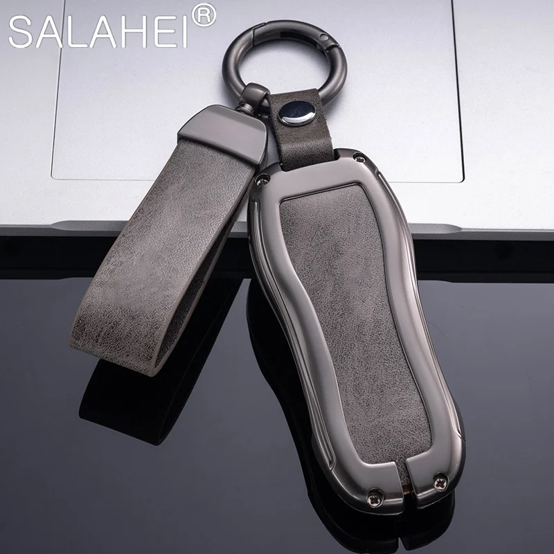 

Car Key Cover Case Holder Protector Fob For Porsche Boxster Cayman 911 Panamera Cayenne Macan 958 981 991 918 971 9YA Accessory