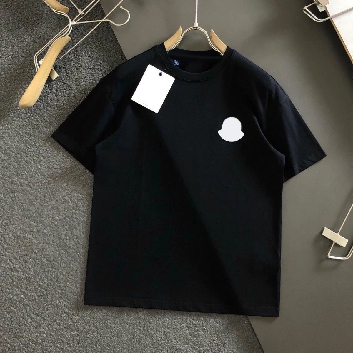 

2023 Spring and Summer New Fashion Mongolian Trend Men's and Women's Style Crewneck Short Sleeve Quality Seiko Printed T-shirt