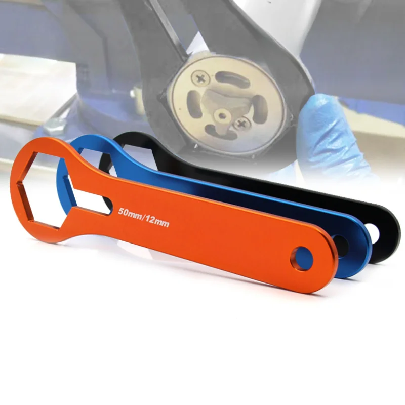 

50MM Motorcycle Tool Shock Absorber Damping Adjustment Spanner Wrench for WP Husaberg 125 150 250 350 450 550 SX XCWP Dirt Bike