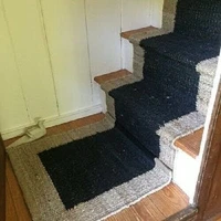 rug natural jute carpet doormat runner bedside area living floor mat vintage 2 x 6 feet rugs