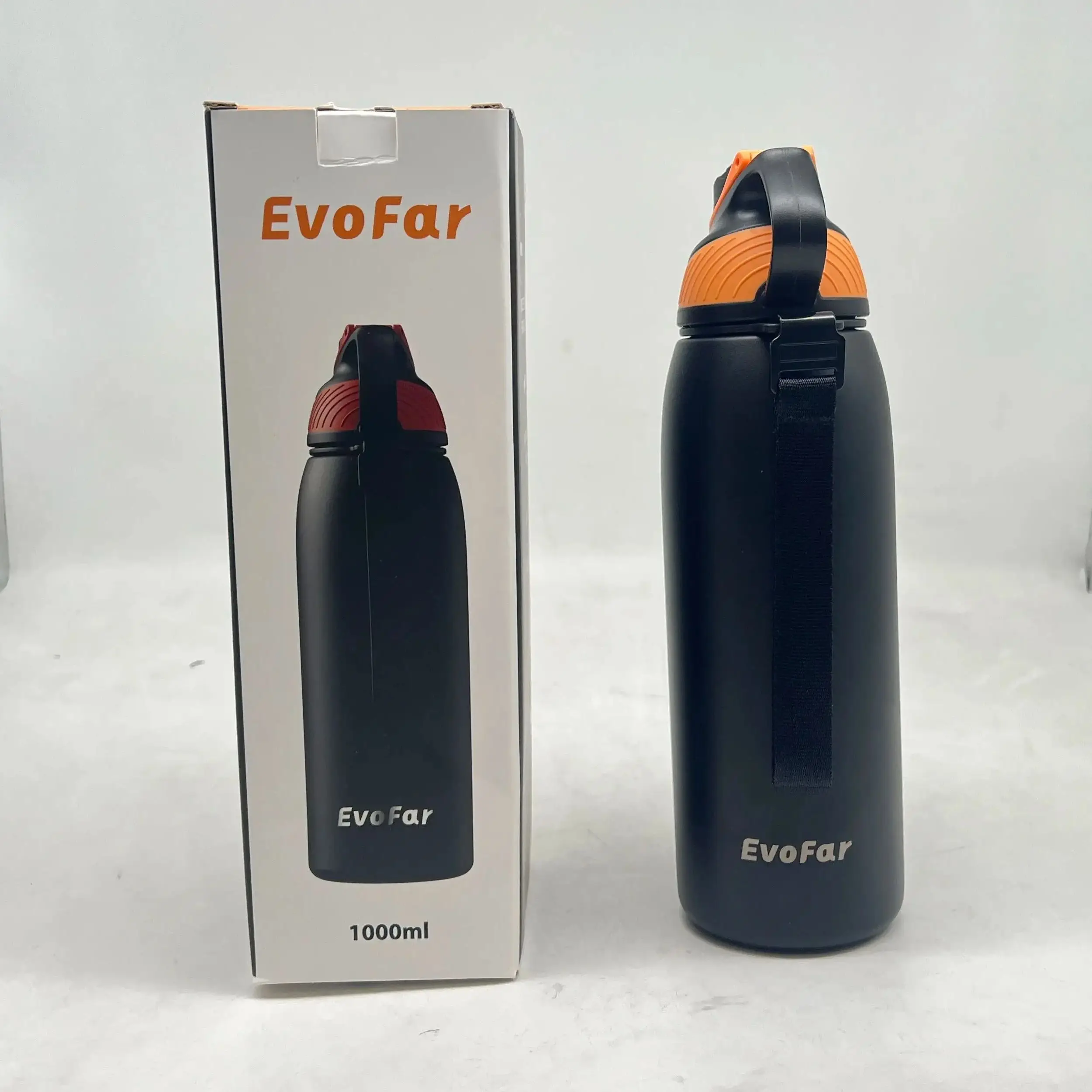 Фото Бутылка-термос Evofar Спорт на открытом воздухе Бутылка для воды из нержавеющей стали №2