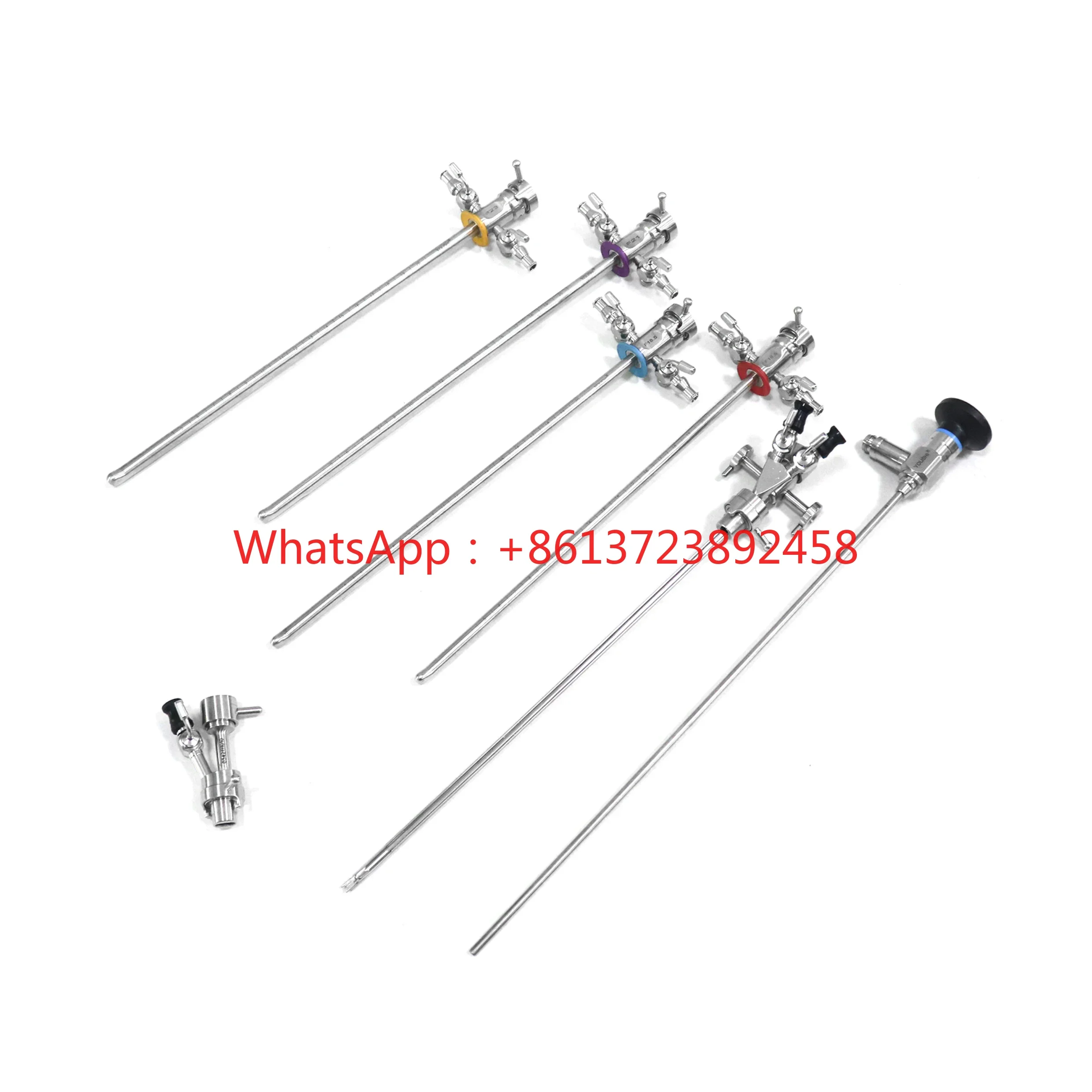 Урологические инструменты цистоскопа с замком/набор жесткой цистоскопии