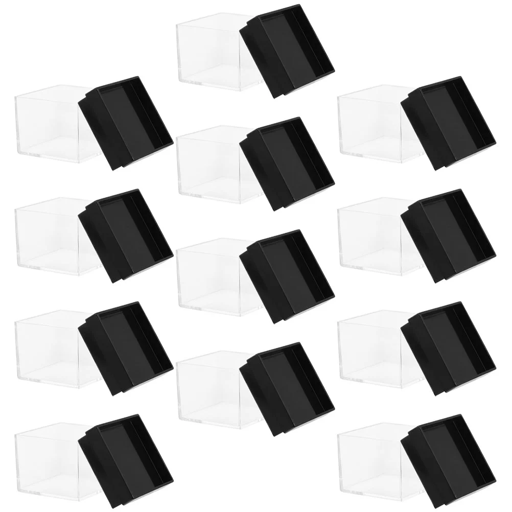 Минеральная стандартная коробка прозрачный контейнер для хранения Женский