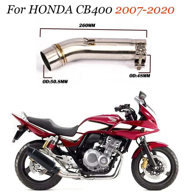 

Выхлопная труба для мотоцикла HONDA CB400, слипоны, все годы 2017-2020