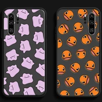 pokemon pikachu cute phone cases for huawei honor p30 p30 pro p30 lite honor 8x 9 9x 9 lite 10i 10 lite 10x lite cases