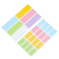 high quality notes stationery self adhesive waterproof stationery sticker list labels name stickers label sticker