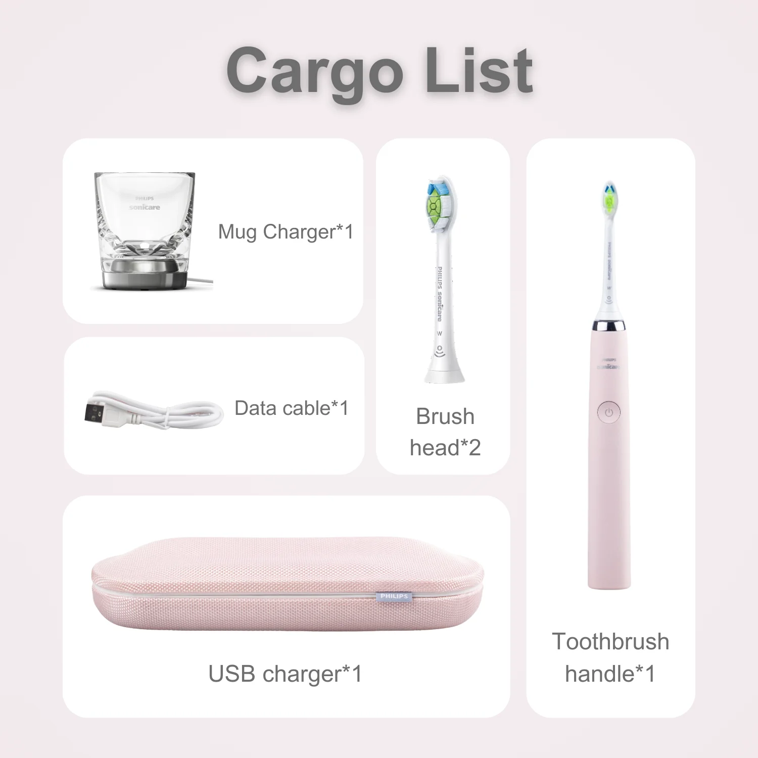 Philips Sonicare DiamondClean HX9352 2 насадки для кистей