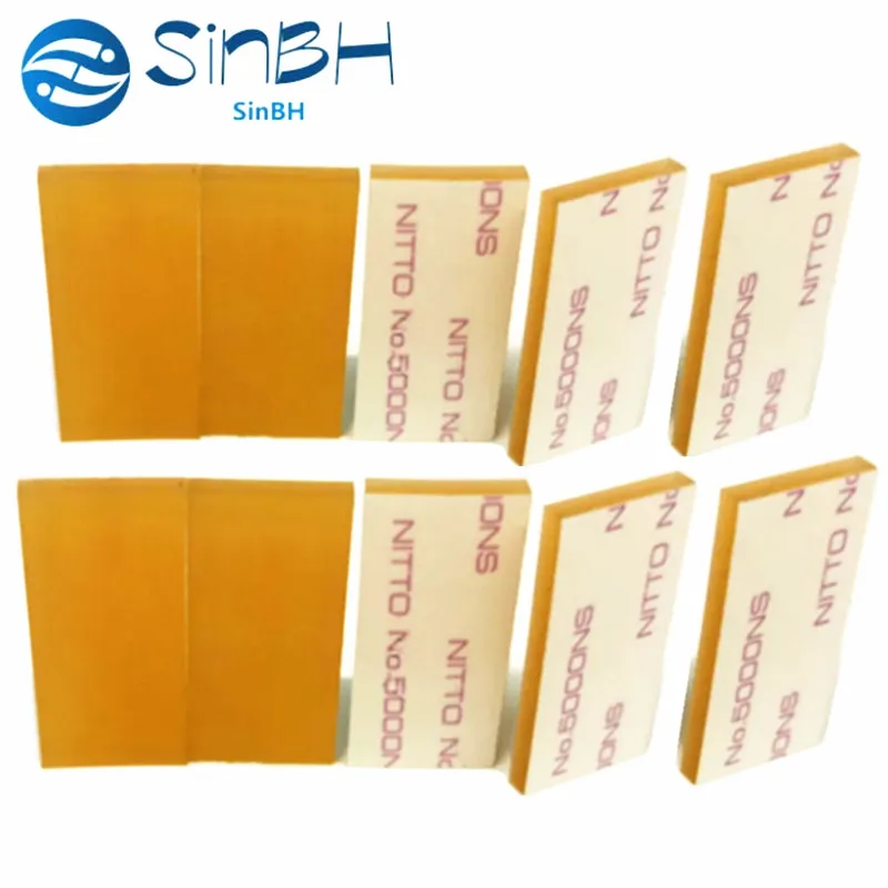 3 комплекта 019-11833 Резиновая накладка для зачистки 035-14303 Riso RZ 200 220 230 300 310 330 370 390 530 570