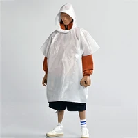 16 scale male hoodie raincoat mini rainwear poncho cape top with logo for 12 inches action figur dolls accessories