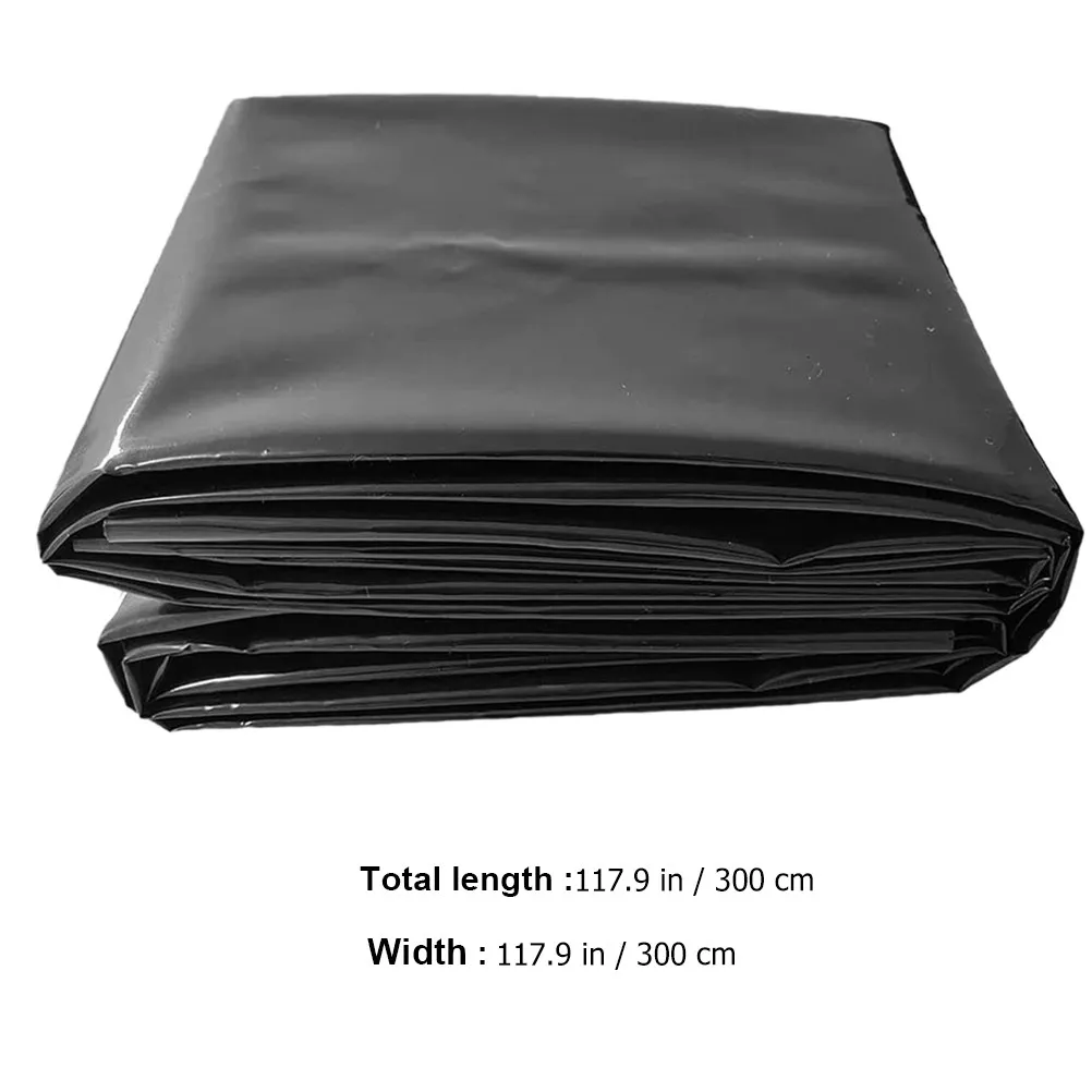 Фото Пленка для пруда из HDPE, большая, нарезаемая, водонепроницаемая, для рыбоводства, антипротечная мембрана, подложка для рыбоводческих хозяйств №3