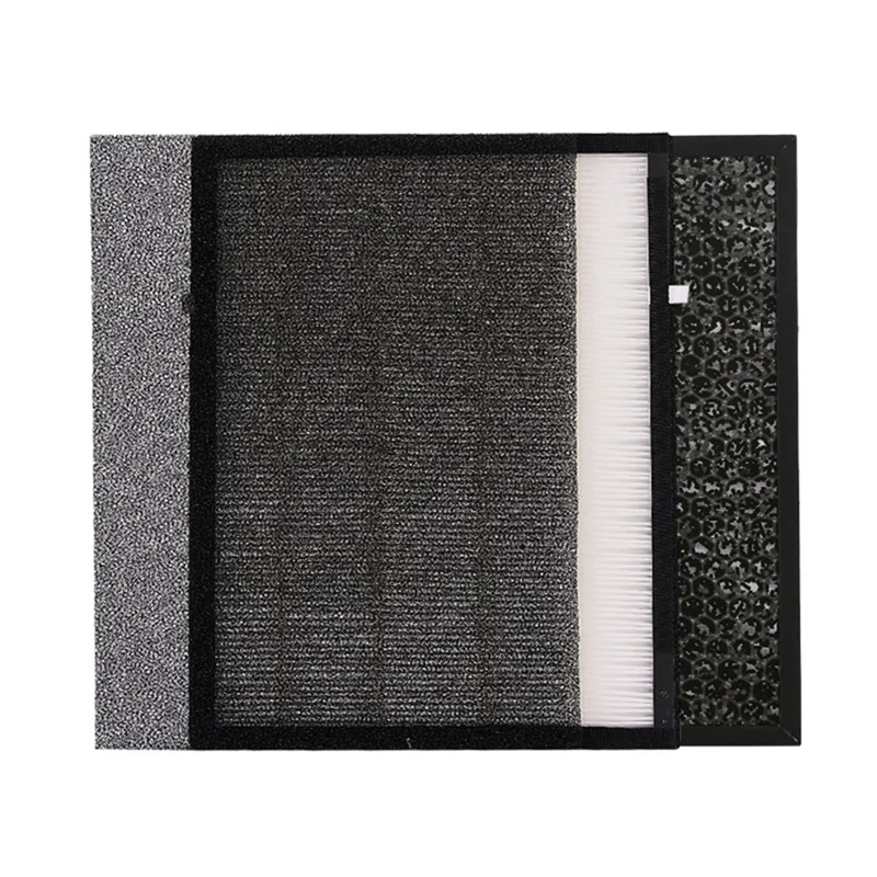 

3 PCS Filters For Midea Air Purifier KJ15FE-NU KJ15F-NU KJ20FE-NH1 KJ20FE-NH2 Filter Replacement Accessories Parts