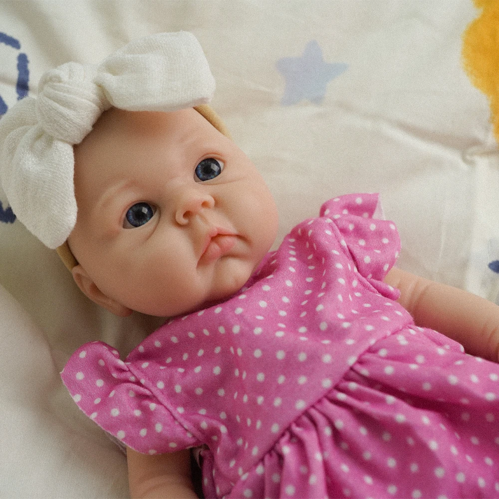 12-дюймовая силиконовая кукла Micro Preemie для всего тела реалистичная реборн сюрприз