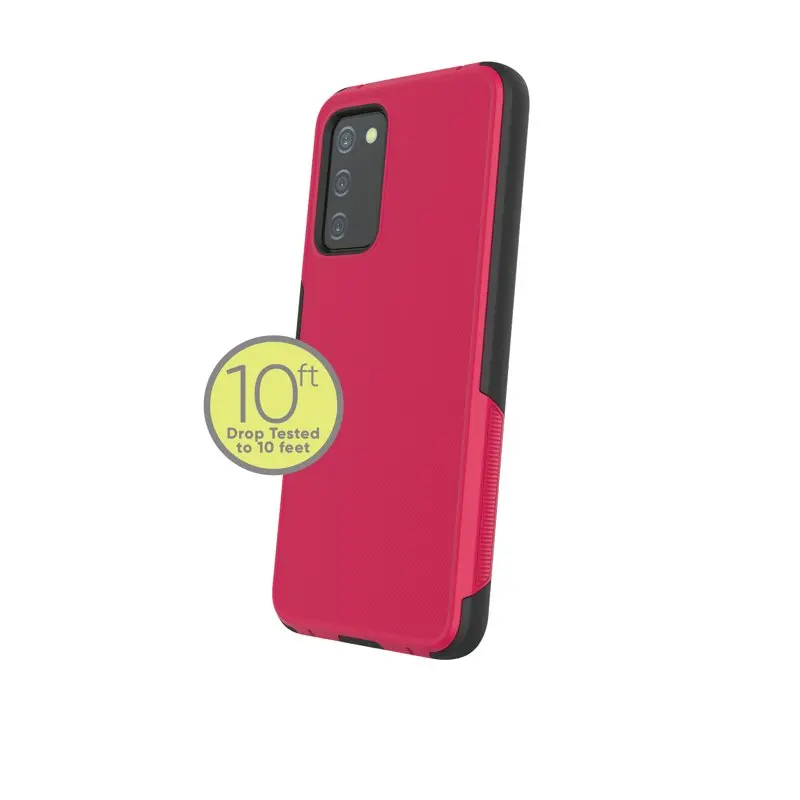 2023 new for Slim Rugged Phone Case  Galaxy A03s - Red