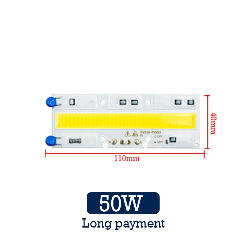 

GRZBI COB Chip LED лампа 30-150Вт 220В