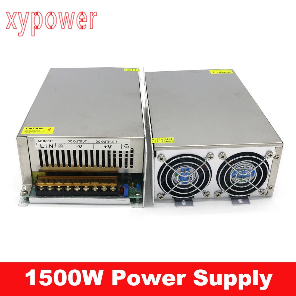 XY DC 48V 31.2A 1500W 32A 31A 30A 29A 28A 27A 26A 25A 24A 23A 22A 21A 20A 19A 18A источник питания/12V 36V 48V 60V 72V / 110-220V
